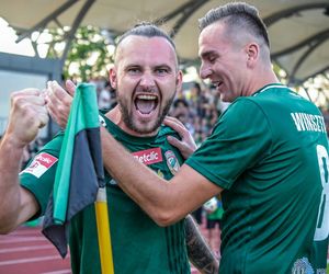 To było wielkie święto futbolu w Starachowicach. A oprawa kibiców SZTOS