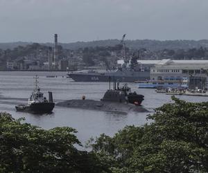 Rosyjskie okręty na Kubie