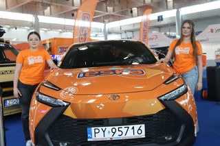 Radio ESKA na Poznań Motor Show