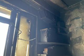 Potężny pożar odebrał Alinie i Henrykowi cały dobytek. Mężczyzna wciąż walczy o powrót do zdrowia