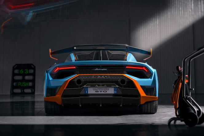 Lamborghini Huracan Super Trofeo Omologata (2021)