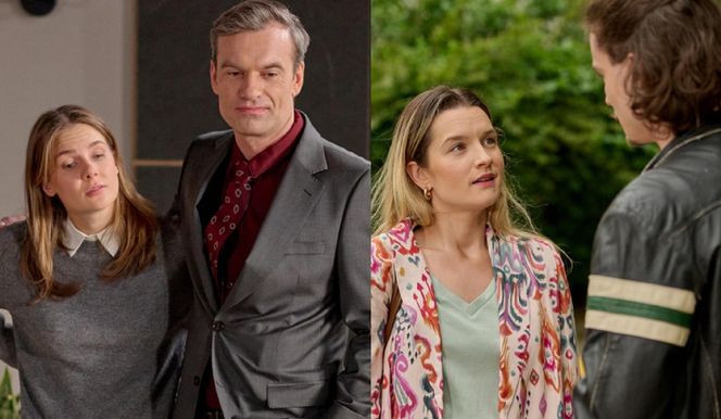  Na Wspólnej. Ślub Oli i Mariusza zagrożony. Nowi bohaterowie, szokujące romanse i niebezpieczne tajemnice. To się wydarzy w odcinkach jesienią - ZDJĘCIA