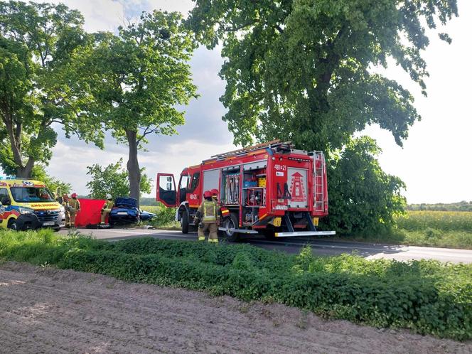 Śmiertelny wypadek w powiecie kościańskim 