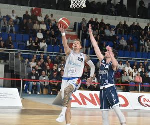 Arriva Polski Cukier Toruń - Dziki Warszawa 86:82, zdjęcia z pierwszego meczu fazy play-in