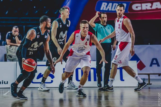 Polski Cukier Toruń - Estudiantes Madryt 60:68