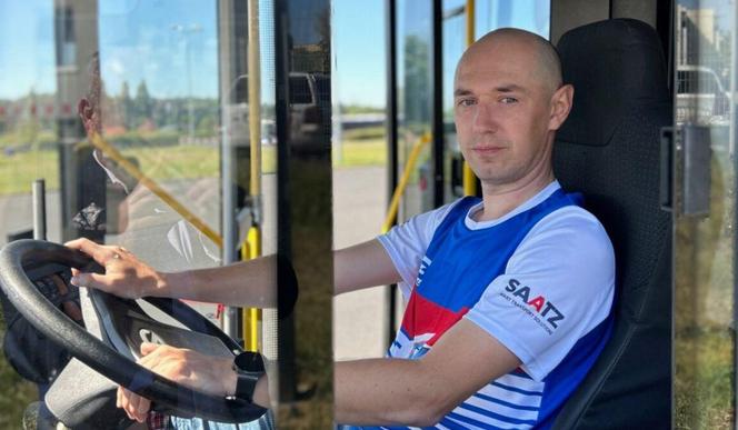 Bydgoszczanin najlepszym kierowcą autobusu! Szymon Kornacki został mistrzem Polski Kierowców Zawodowych