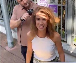 M jak miłość na planie. Kama (Michalina Sosna), Bartek (Arkadiusz Smoleński)