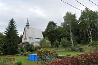 Kamienica Dolna - w tej wsi na Podkarpaciu miała powstać świątynia. Do budowy jednak nigdy nie doszło z powodu interwencji sił nadprzyrodzonych