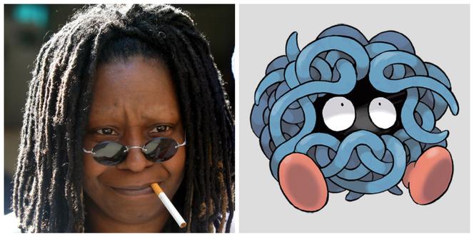 Te gwiazdy wyglądają jak... Pokemony