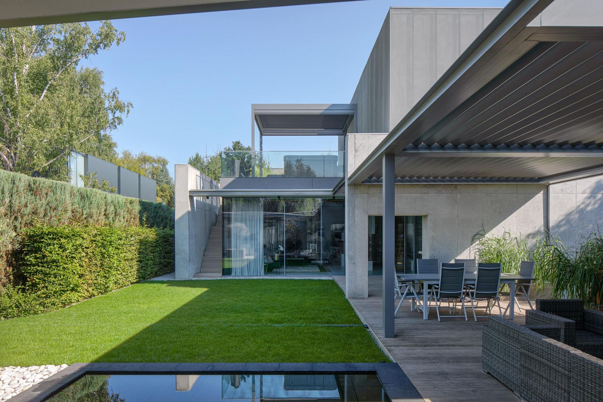 Dom z Boxem na Zielonym Ursynowie