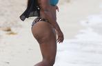 Serena Williams na plaży