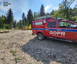 Tragedia w Beskidzie Śląskim. Turysta zasłabł na Czantorii. Mężczyzna nie żyje