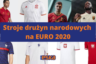 Stroje reprezentacji na EURO 2020