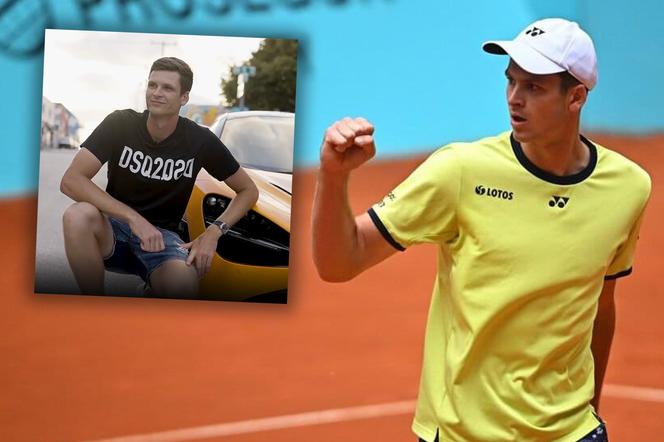 Pali 20 litrów i robi setkę w 3 sekundy! Hubert Hurkacz jeździ drogowym bolidem