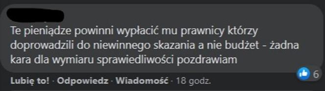 Fala HEJTU po decyzji o odszkodowaniu dla Tomasza Komendy