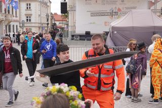 Rzeszowskie Juwenalia rozpoczęte. Barwny korowód przeszedł przez miasto 