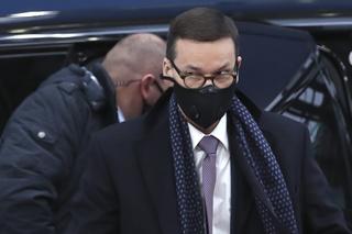 Premier Mateusz Morawiecki na szczycie UE w Brukseli