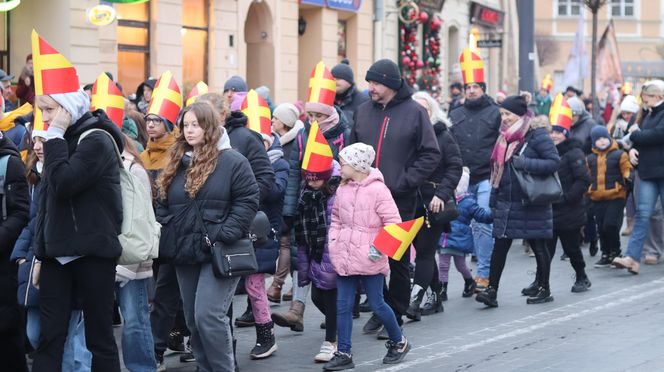 Ulicami Lublina przeszedł Orszak św. Mikołaja