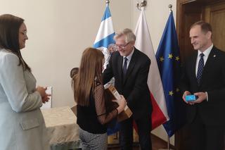 Rekordowa liczba komputerów dla dzieci z rodzin popegeerowskich w gminie Kazimierz Biskupi