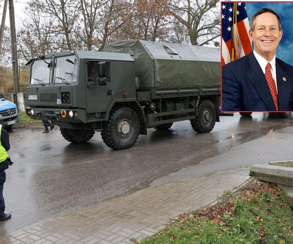 Rosyjskie drony wleciały do Polski. Ważny polityk amerykański: To akt wojny