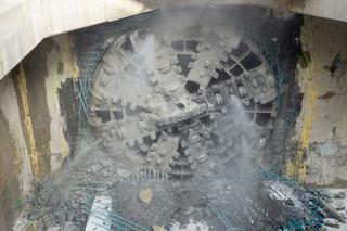 Metro. Koniec drążenia tunelu na Bródnie