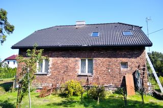 Dom po zmianie dachu