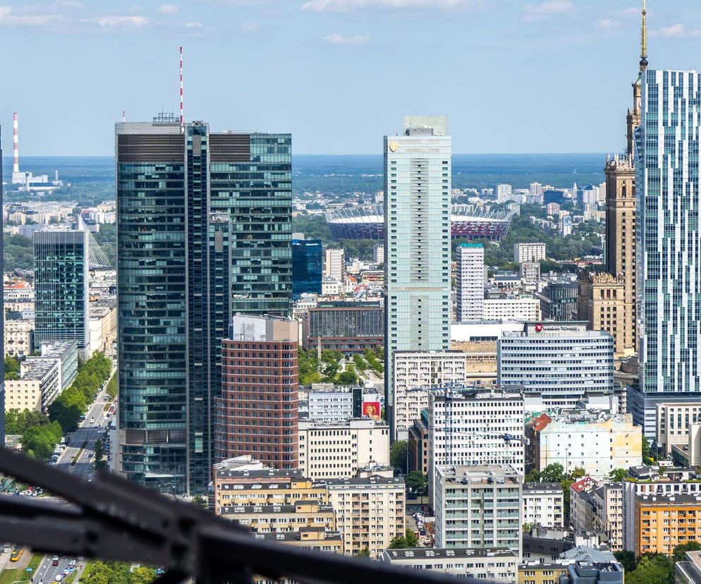 Skyliner. Nawet okna ma najbardziej przejrzyste