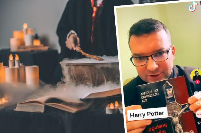 Ksiądz z Drohiczyna ostrzega przed lekturą Harry’ego Pottera. Internauci nie wiedzą czy się śmiać, czy płakać