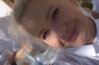 Małgorzata Kożuchowska z mamą i siostrami