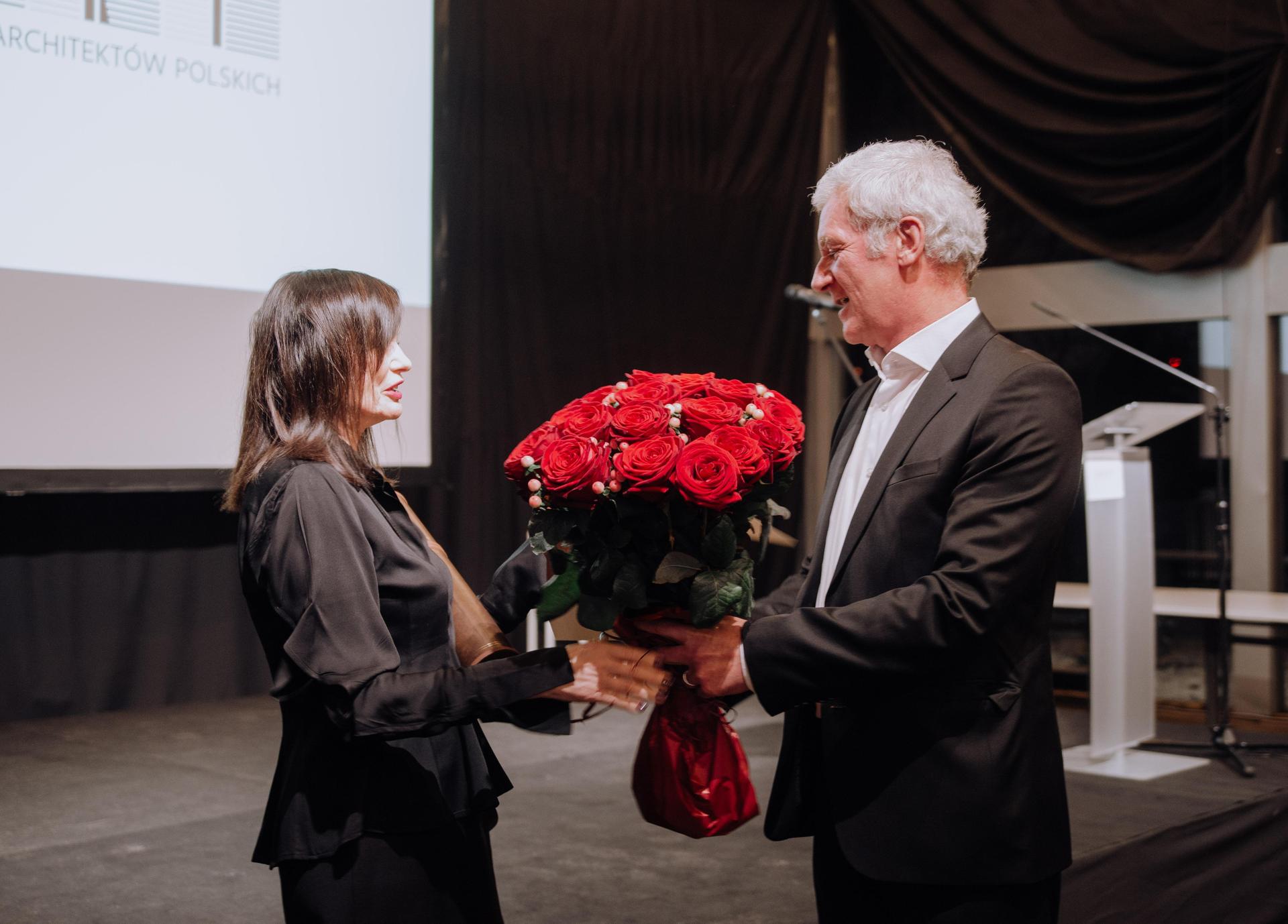 Uroczystę wręczenie Nagrody Honorowej SARP 2023