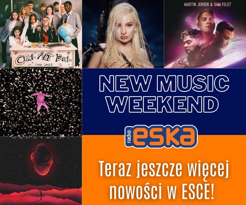 Sara James, Coi Leray, Martin Solveig, KSHMR i inni w New Music Weekend w Radiu ESKA!