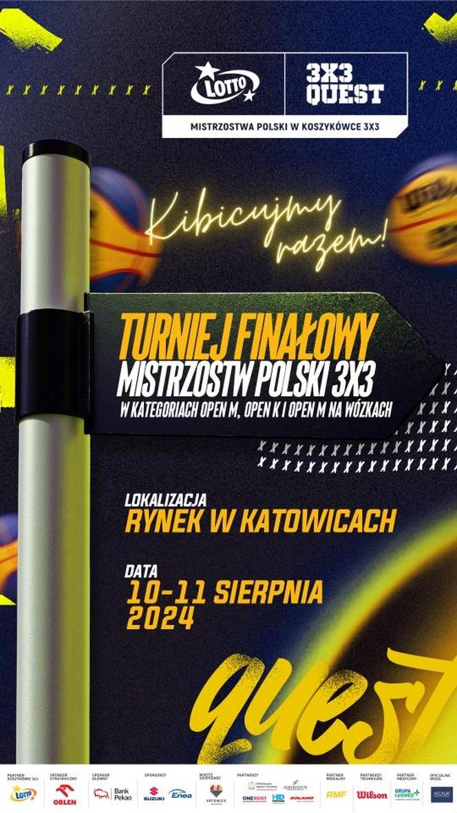 Katowicami zawładną sportowe emocje. Na Rynku odbędą się finały turniejów w koszykówce