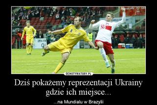 Ukraina - Polska 1:0, MEMY