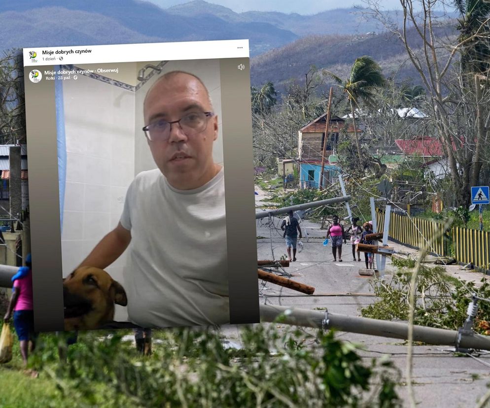 Polski misjonarz o huraganie Melissa