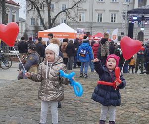 33. Finał WOŚP w Kielcach. Rynek