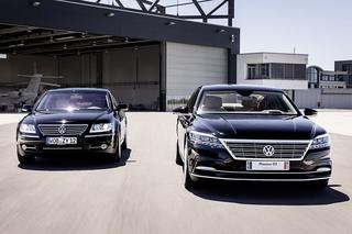 Taki miał być nowy Volkswagen Phaeton. Niemcy zdradzili sekrety projektu