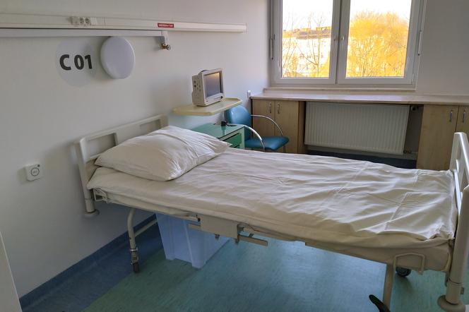 Siedleckie szpitale, m. in. Szpital Tymczasowy, ponownie dysponuje wolnymi łóżkami dla pacjentów chorych na COVID-19