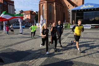 Gorzów: Bieg dookoła lubuskiego szczęśliwie zmierza do celu