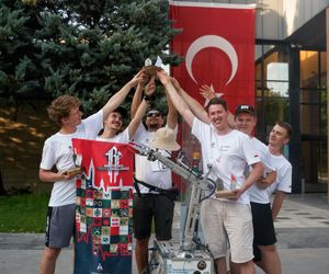 Łazik marsjański z Rzeszowa najlepszy na świecie