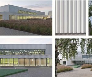 Hala sportowa - Książ Wielkopolski, proj. PLarchitekci