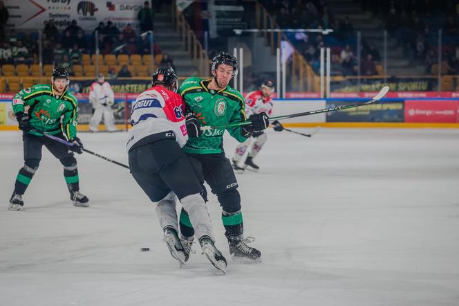 KH Energa Toruń - JKH GKS Jastrzębie, zdjęcia z 3. meczu fazy play-off Tauron Hokej Ligi