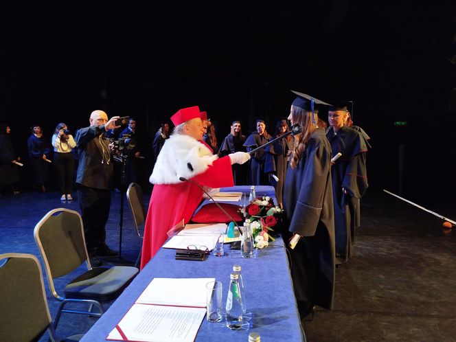Inauguracja roku akademickiego 2025/2026 w Akademii Nauk Stosowanych Mazovia