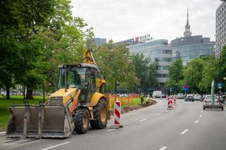 Modernizacja ul. Marszałkowskiej. Liczba miejsc parkingowych spadnie o połowę