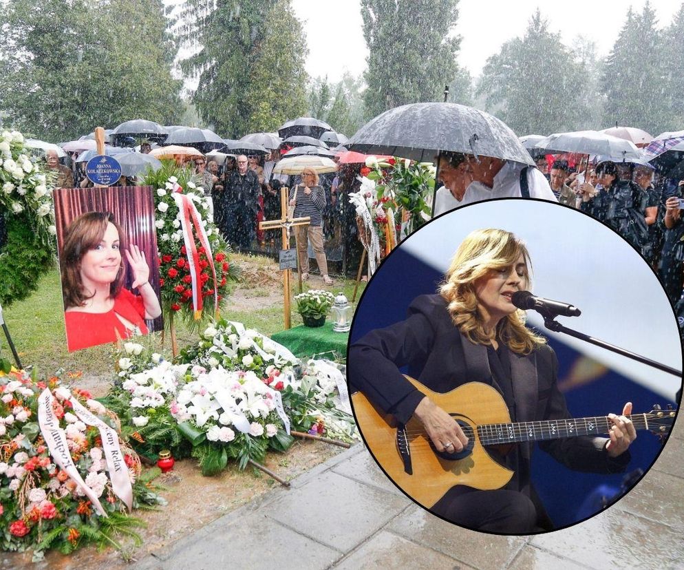 Bartosiewicz w poruszających słowach o magicznym pogrzebie Joanny Kołaczkowskiej. Aż mnie ciarki przeszły