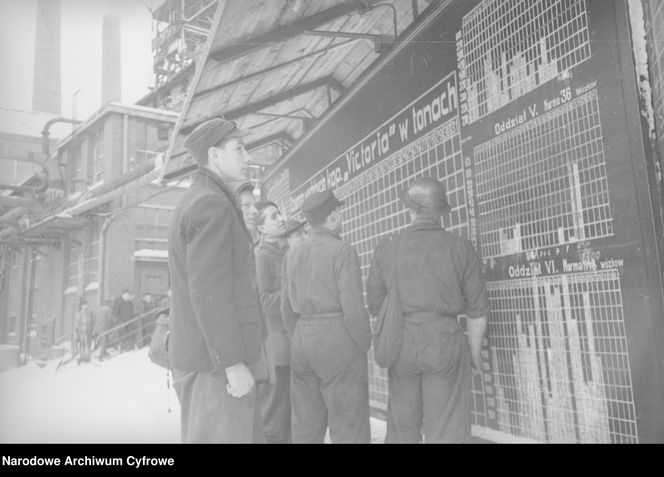 Tak wyglądała praca w wałbrzyskich kopalniach w 1946 roku. Niesamowite zdjęcia górników