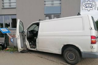 Kilka kolizji i bliskie spotkanie z ogrodzeniem w Rybniku