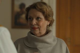 Barwy szczęścia odc. 3199. Andrzej Zastoja-Modelski (Leon Charewicz), Józefina Rawicz (Elżbieta Jarosik)