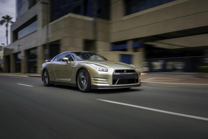 Nissan GT-R 45th Anniversary Gold Edition