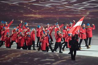 Soczi 2014. Ceremonia otwarcia - Austria