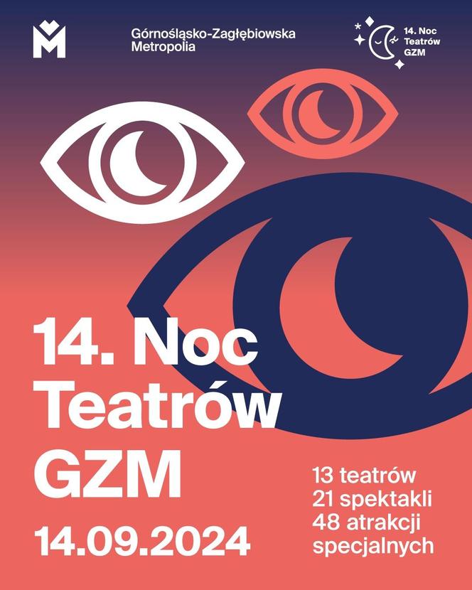 14. Noc Teatrów GZM – 14 września